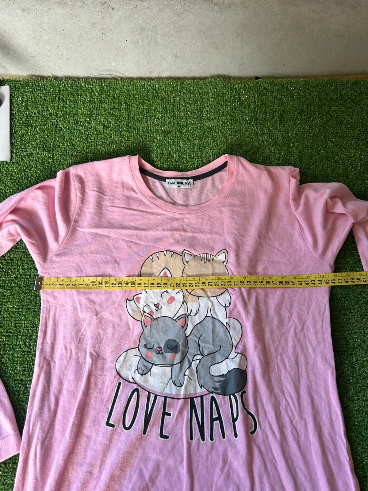 Sudadera con capucha rosa con motivos vintage calimera – photo 10